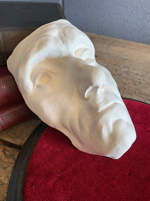 A plaster study from Les Bourgeois de Calais by Rodin