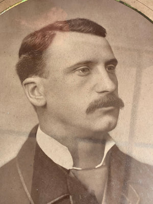 A 19th Century portrait photograph of a gentleman