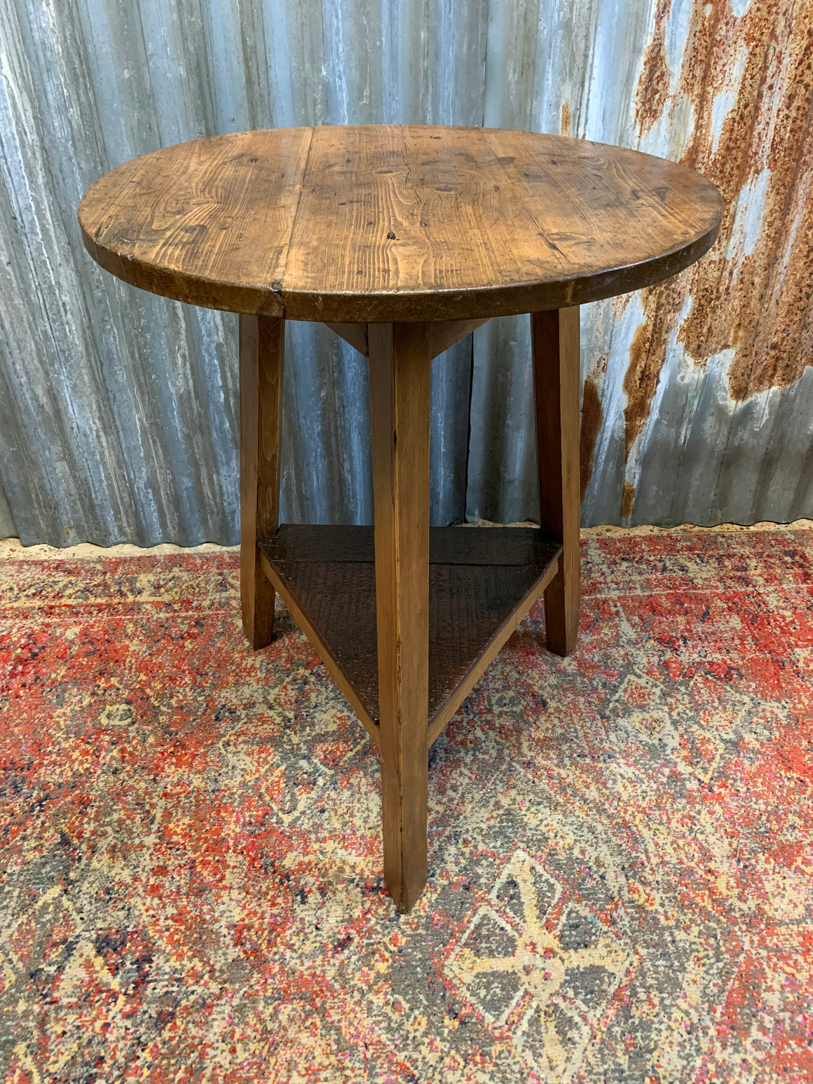 A vernacular cricket table