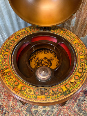 A large 20th century globe bar