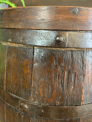 A shop display barrel - No.19