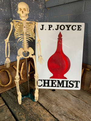 A chemist trade sign - J P Joyce