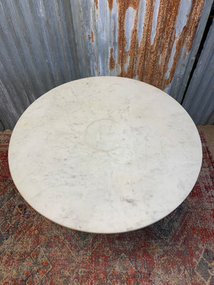 A Hollywood Regency marble dining table - #1