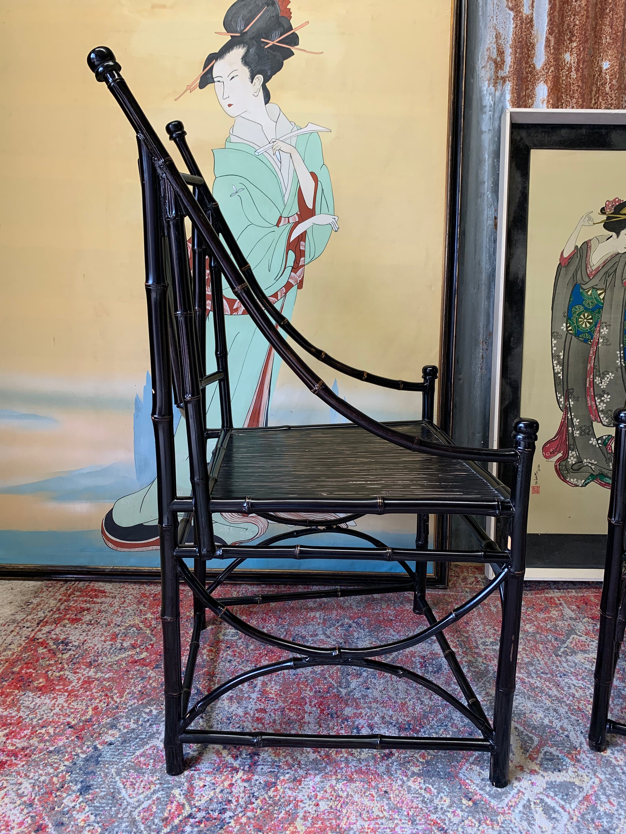 Bamboo throne hotsell