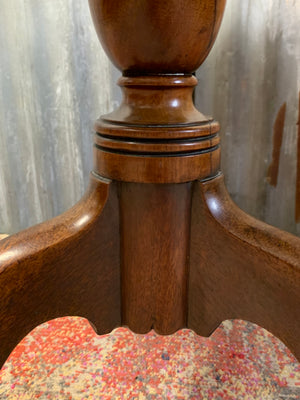 A tilt top table