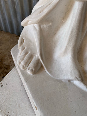 A plaster maiden by Humphrey Hopper