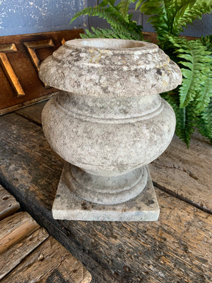 A classical white urn
