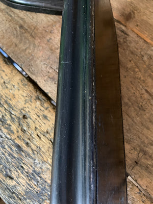 A 19th Century lollipop dome on an ebonised wooden base