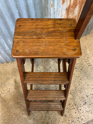 A set of Slingsby library steps