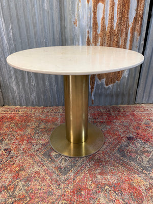 A Hollywood Regency marble dining table - #2