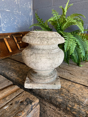 A classical white urn