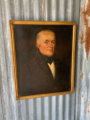 A 19th Century oil portrait of a gentleman
