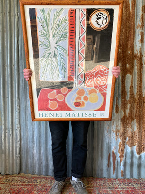 An original 1987 Matisse lithograph - "Still Life with Pomegranates"