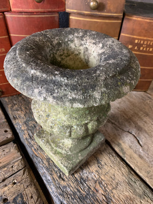 A classical marble urn