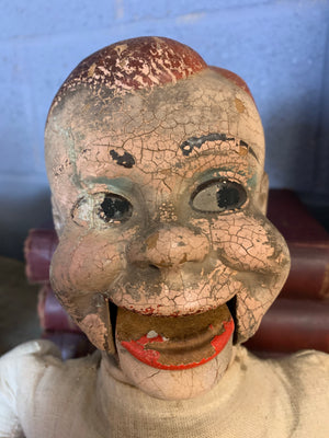 A Joe Mahoney ventriloquist's dummy