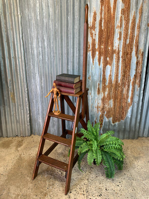 A set of Slingsby library steps