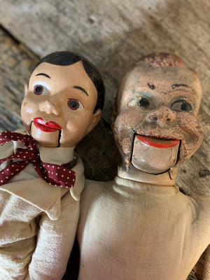 A Joe Mahoney ventriloquist's dummy