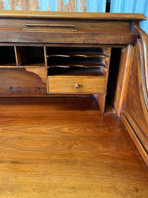 A Harris Lebus rolltop desk