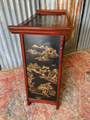 A Chinese altar cabinet