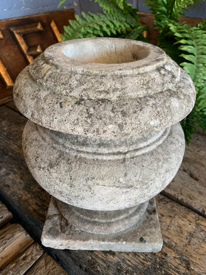 A classical white urn