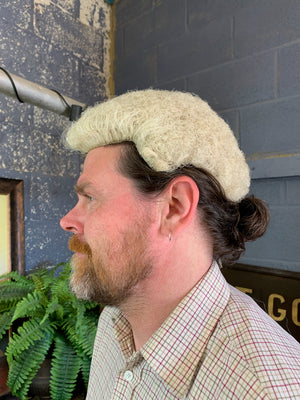 A traditional Ravenscroft judge’s wig